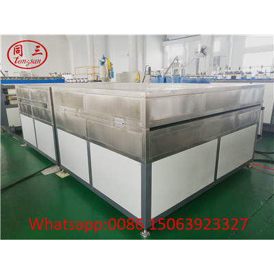 PP PE PC Plastic Hollow Corrugated Plate Making Machine ---Stress remover heating oven
