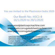Qingdao Tongsan participate  the Plastivision India 2020 in  Bombay Exhibition Center
