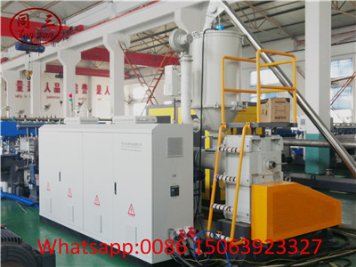 Single screw extruder for the pp hollow sheet making