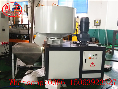 500kg raw material mixer for PP hollow corrugated sheet  machine