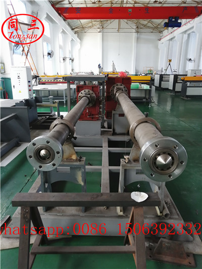 Co extruder for 1860mm PP hollow sheet machine