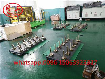 Calibrator plate for PP hollow sheet machine