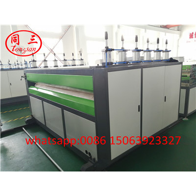 TS-2300 PP Hollow Sheet Extrusion Line