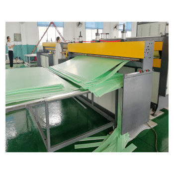 915mm PP hollow board plastic building template making machine