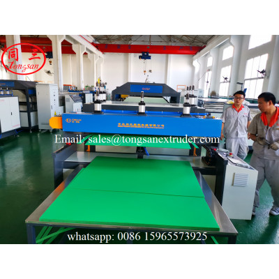 PP hollow sheet extrusion machine