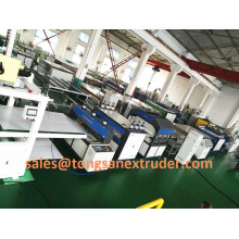 Automatic manipulator for pp hollow sheet making machines