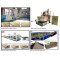 WPC door making processing machines/Wood milling machine /Wood powder dryer /High speed mixer