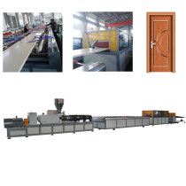 Turnkey project PVC WPC door panel and door frame  making machine price