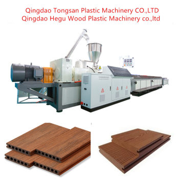 PP/PE WPC Wood Plastic Composite Decking Floor Fence Post Extruder / PVC WPC Window and Door Frame Profile Making Machine Extruder Machine
