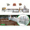 Ultrashield PE WPC Decking Co-extrusion Making Machine Using 70% Wood and 30% Waste Plastic