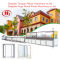 UPVC Windows and Doors Plastic Profile Machine Manufacturer with Ce