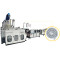 PP PE EVA flexible spiral washing machine corrugated water drainage inlet outlet hose pipe extruder making machine line
