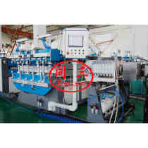 2600 type  high output PP hollow corrugated sheet making machine