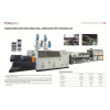 40-250mm Hot Sale HDPE DWC Corrugated Pipe Machine / Double Wall Corrugated Pipe Extrusion Line