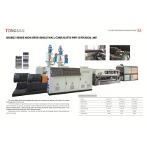 40-110mm Hot Sale HDPE DWC Corrugated Pipe Machine / PlasticDouble Wall Corrugated Pipe Extrusion Line