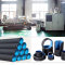 Composite Joint HDPE DWC Corrugated Pipe Machine / PlasticDouble Wall Corrugated Pipe Aluminum Mold Extrusion Line