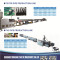 160-450mm SJ75  HDPE PP PPR Plastic pipe extruder making machine