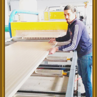 PVC WPC door panel making machine Turnkey project for WPC making machines