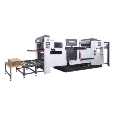 Tongsan automatic die cutting machine for PP corrugated sheet boxes making