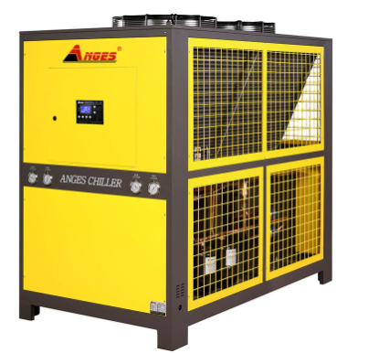 30 P Angus ail cooling water chiller for PP hollow corrugated sheet production line