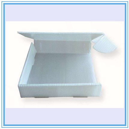 PP hollow corrugated sheet application