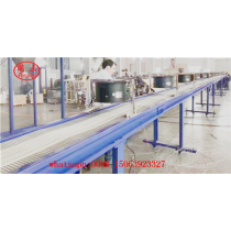 SHJ70 parallel double screw extruder PP filling masterbatch making machine