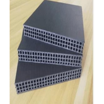 915mm PP hollow board plastic building template making machine