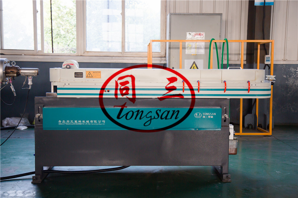 corrugated pipe making line froming machine