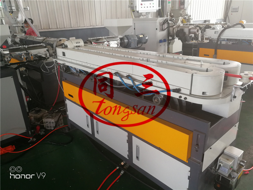 9-50mm corrugated pipe forming machine