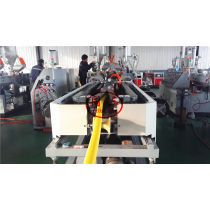PVC HDPE double wall corrugated pipe extruder machine supplier in China