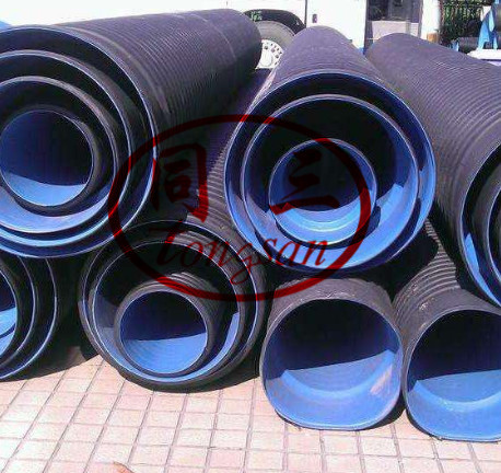 double wall corrugated drainage pipe