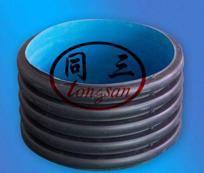 HDPE DWC pipe product
