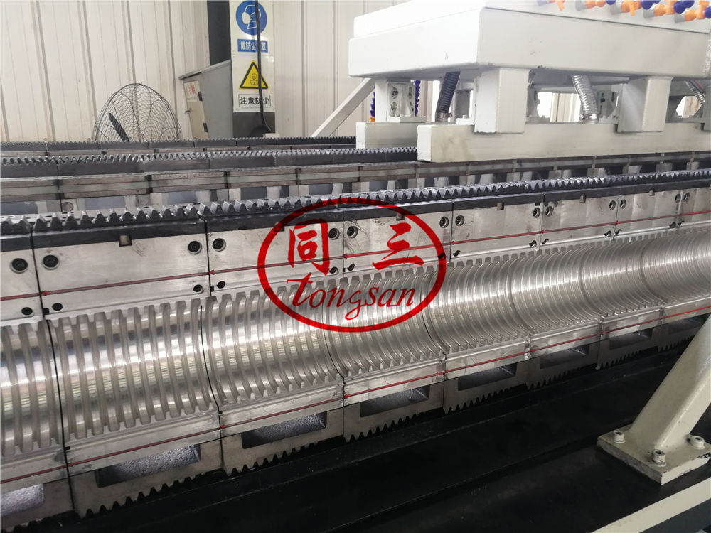 double wall corrugated pipe mould