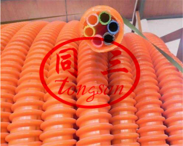 corrugated optic duct machine manufacturer