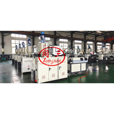 single wall corrugated pipe extrusion line with CE factory price