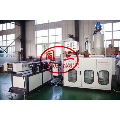 single wall corrugated pipe extrusion line manufacturer in China with factory cost