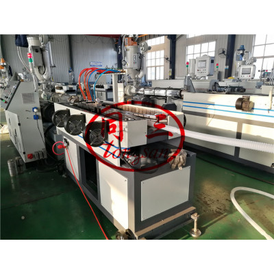 China best plastic corrugated pipe extrusion machine manufacturer
