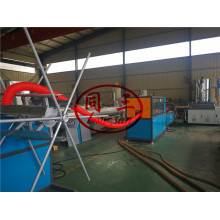 corrugated spiral pipe machine testing for myanmar before delivery