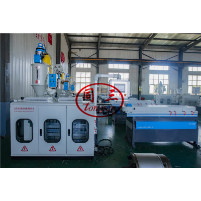 plastic corrugated pipe extrusion machine manufacturer