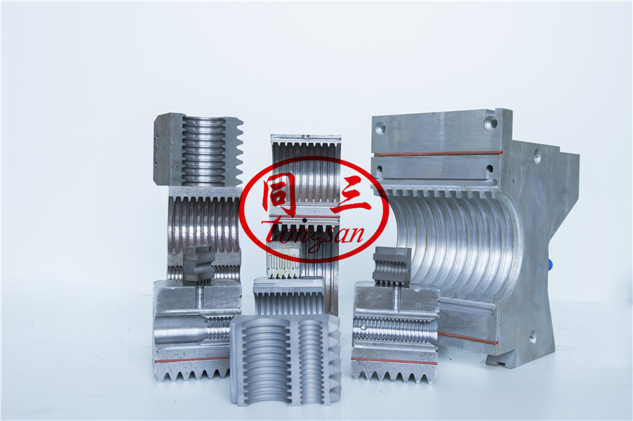 corrugated pipe mould factory