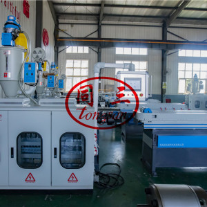 9-50mm best quality corrugated pipe machinery making line with CE and excellet service