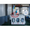 plastic single double wall corrugated pipe extruder machine with CE