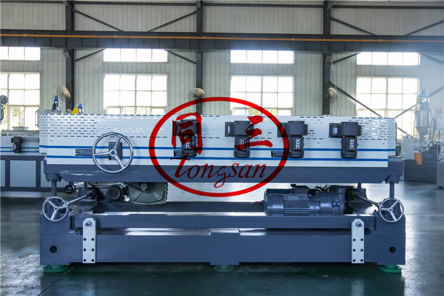 double wall corrugated pipe forming machine