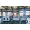 plastic single double wall corrugated pipe winding winder coiler machine