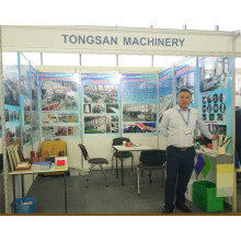 Plastex Uzbekistan exhibition for corrugated pipe extruder machine