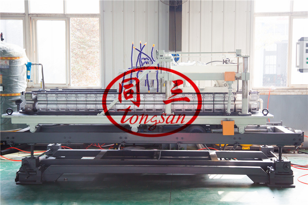 double wall corrugated pipe production line