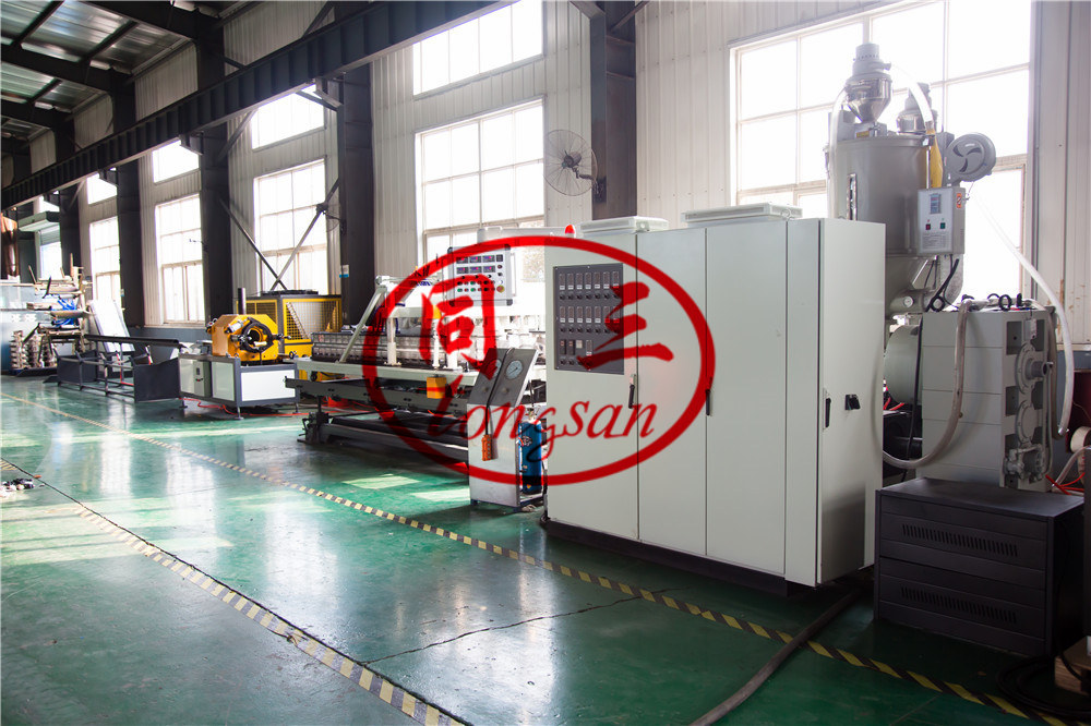 50-250mm double wall corrugated pipe machine