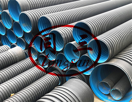 double wall corrugated pipe