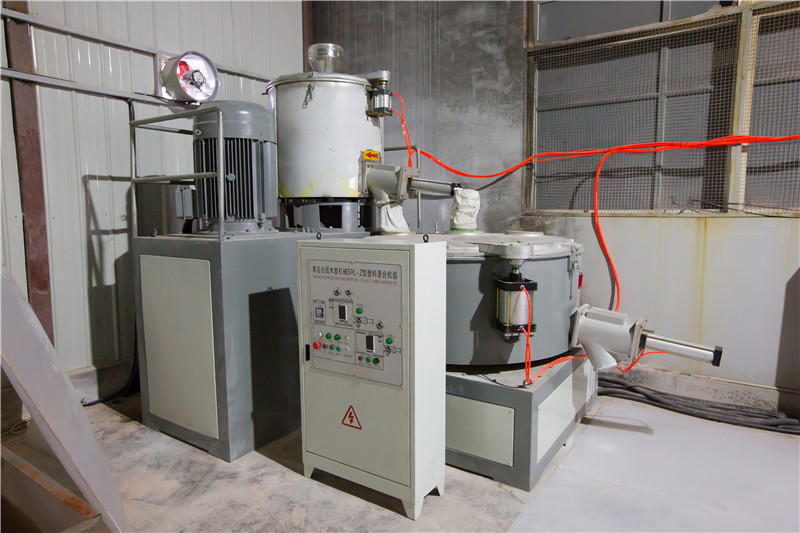 hot cold mixer for pvc product