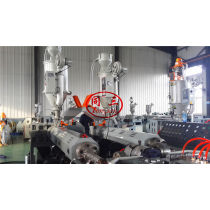 DWC double wall corrugated pipe extruding machine supplier in China